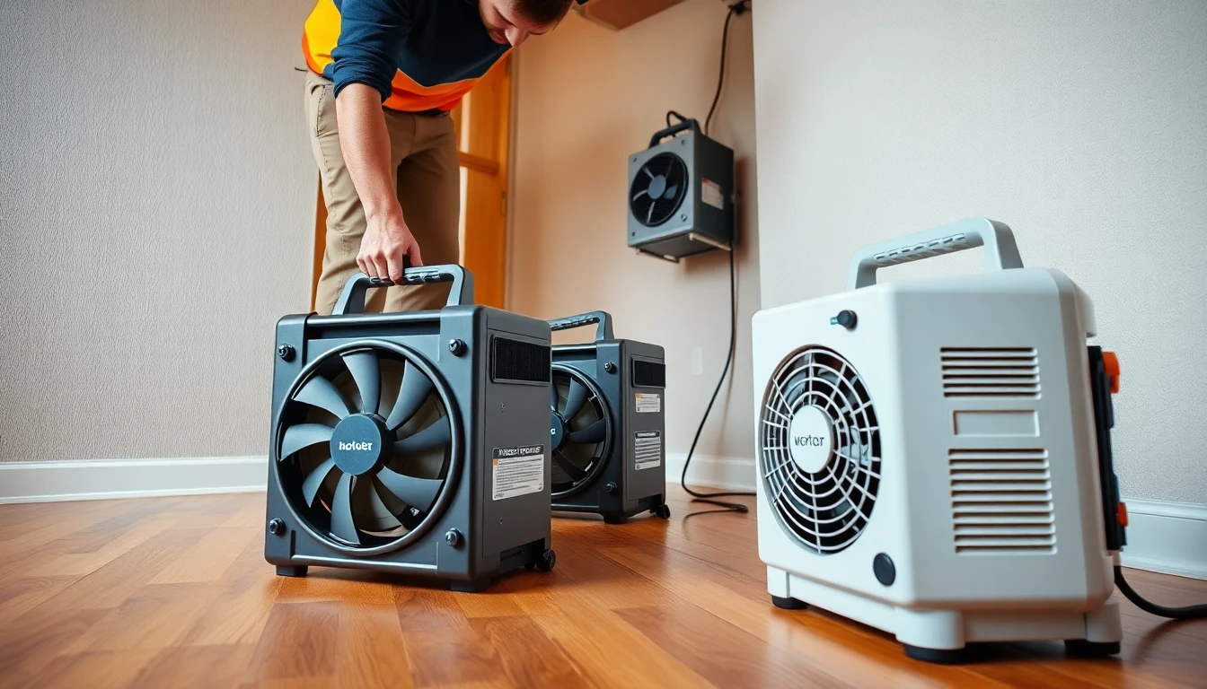 Water Damage Restoration